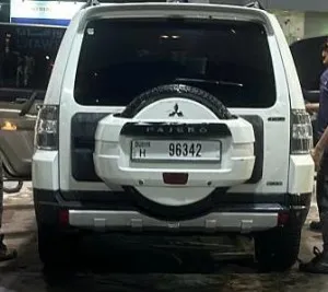 2009 ميتسوبيشي باجيرو GLS