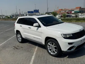 2015 جييب جراند شيروكي Trailhawk