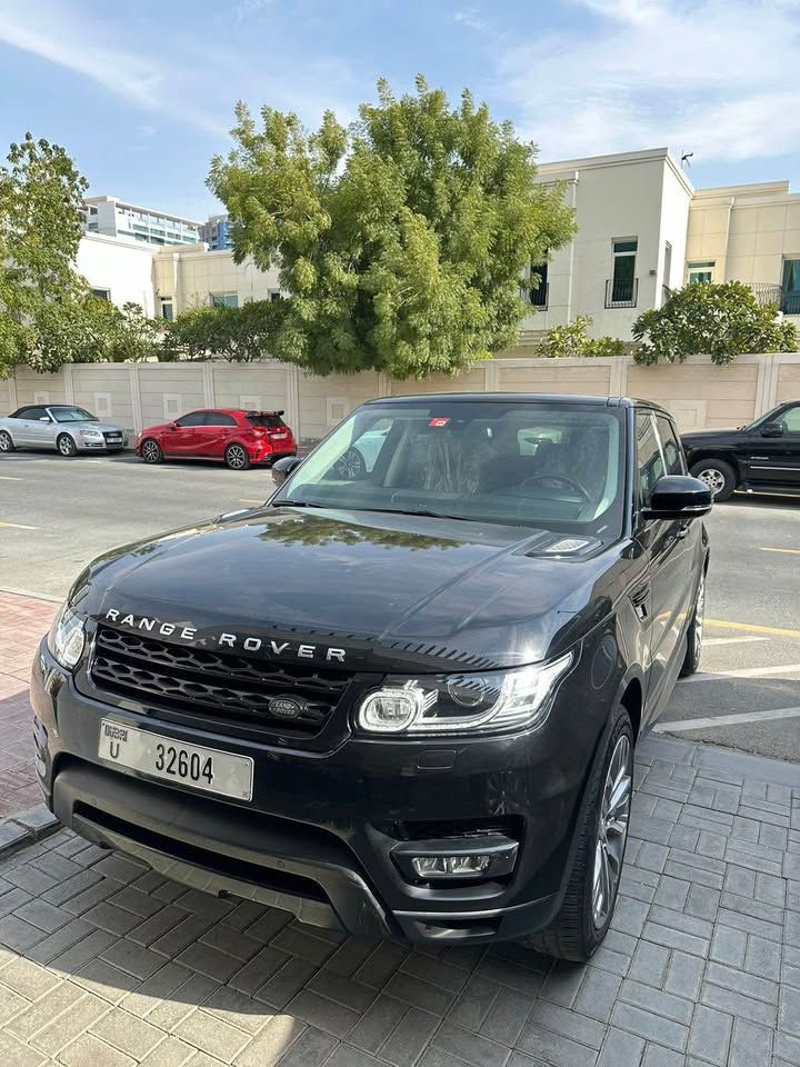 2015 لاند روفر رينج روفر سبورت HSE Dynamic
