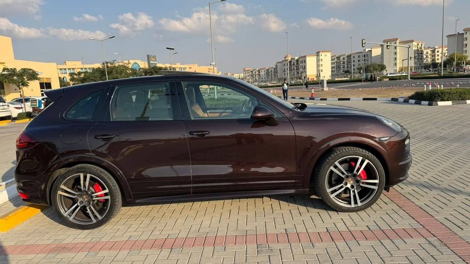 2013 بورش كاين GTS