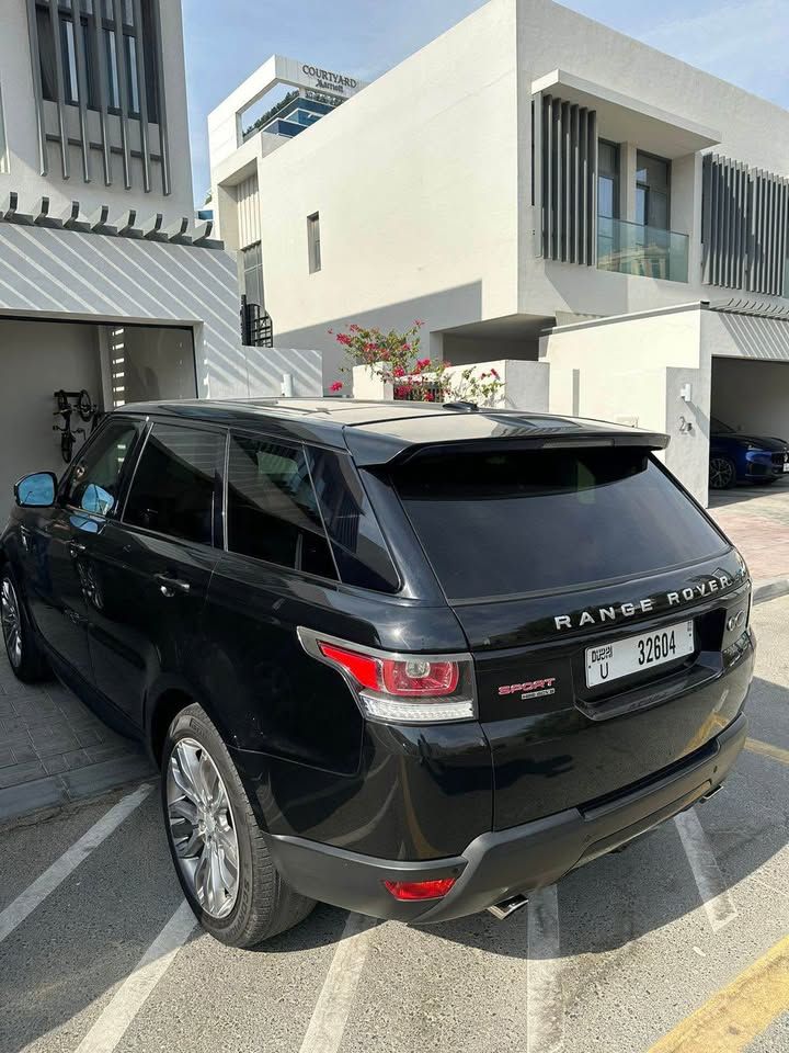 2015 لاند روفر رينج روفر سبورت HSE Dynamic
