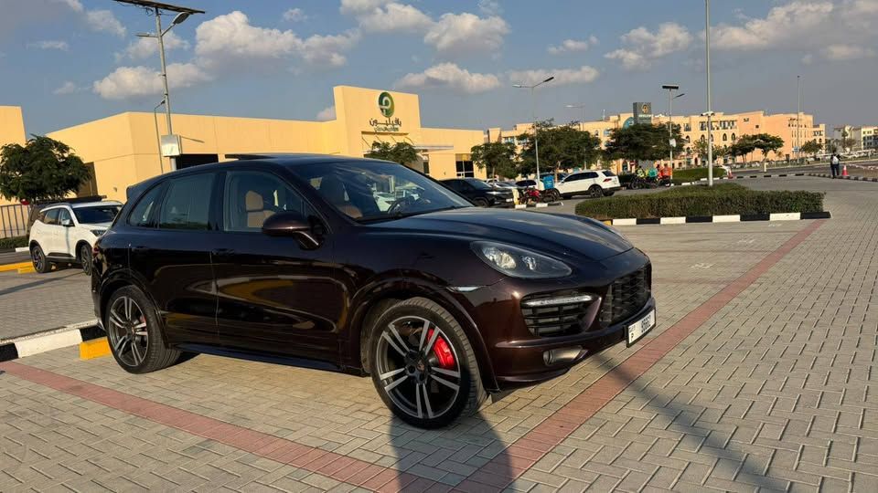 2013 بورش كاين GTS