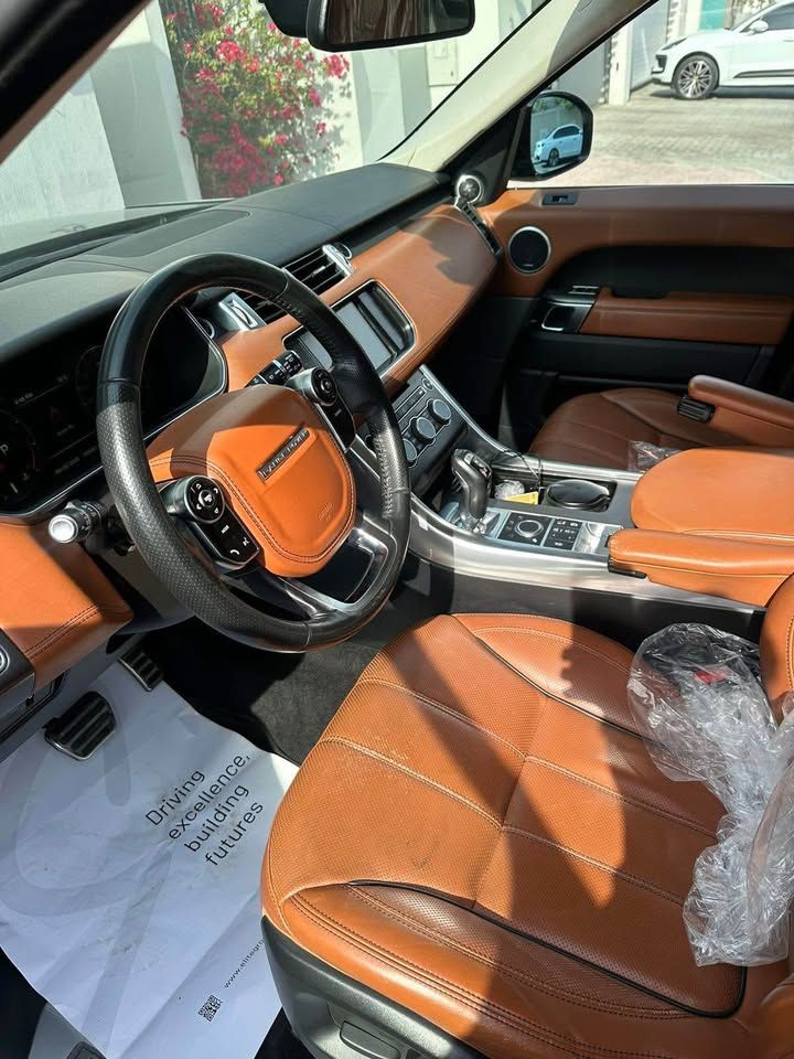 2015 لاند روفر رينج روفر سبورت HSE Dynamic