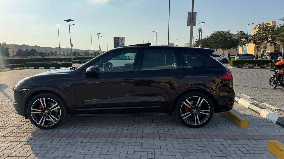 2013 بورش كاين GTS