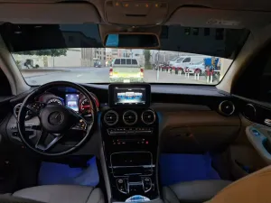 2016 مرسيدس-بنز GLC - جي ال سي GLC250