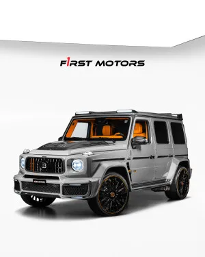 2022 Mercedes-Benz G63 G900 by Brabus | European