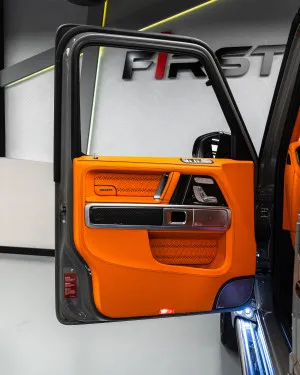 2022 مرسيدس-بنز الفئة - G G63 AMG