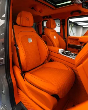 2022 مرسيدس-بنز الفئة - G G63 AMG