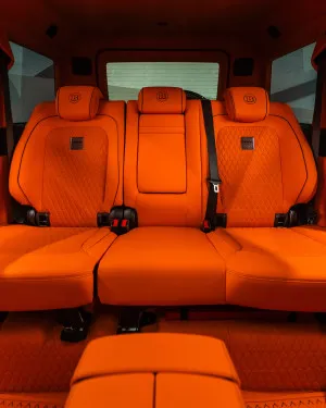 2022 مرسيدس-بنز الفئة - G G63 AMG
