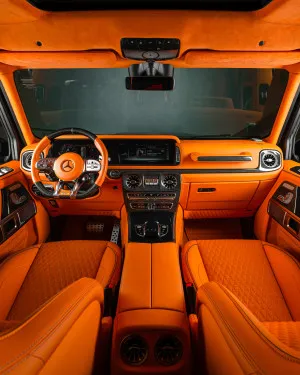 2022 مرسيدس-بنز الفئة - G G63 AMG