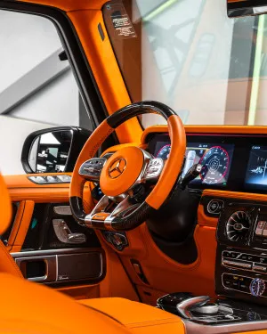 2022 مرسيدس-بنز الفئة - G G63 AMG