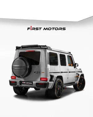 2022 مرسيدس-بنز الفئة - G G63 AMG