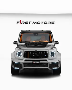 2022 مرسيدس-بنز الفئة - G G63 AMG