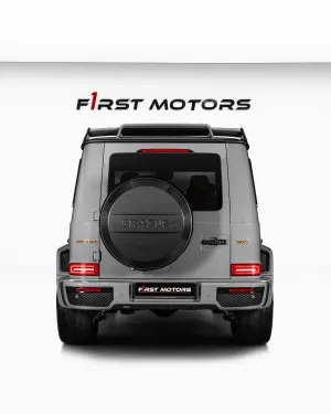 2022 مرسيدس-بنز الفئة - G G63 AMG