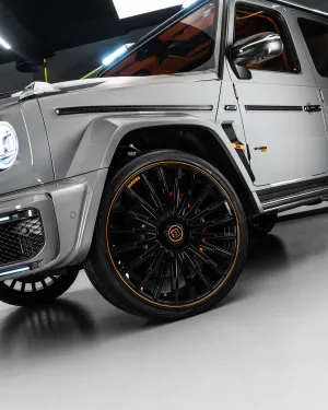 2022 مرسيدس-بنز الفئة - G G63 AMG