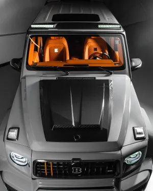 2022 مرسيدس-بنز الفئة - G G63 AMG