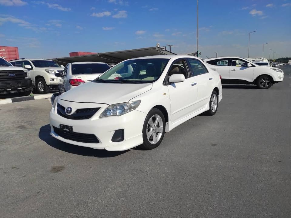 2013 Toyota Corolla Exclusive