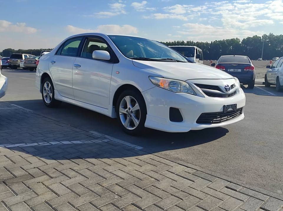2013 Toyota Corolla Exclusive
