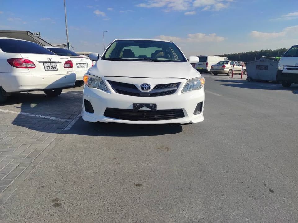 2013 Toyota Corolla Exclusive