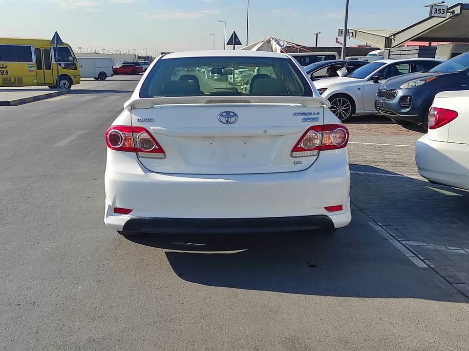 2013 Toyota Corolla Exclusive