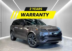 RANGE ROVER SPORT 2024 HSE- 2 YEARS WARRANTY