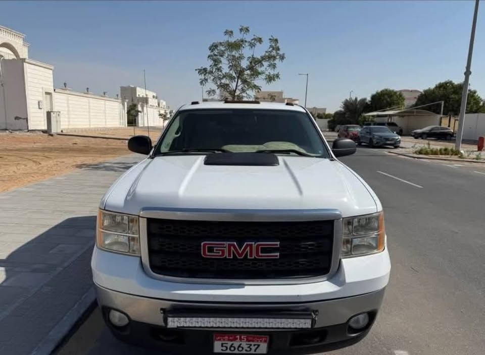 2011 GMC Sierra AT4X