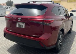 2021 تويوتا هايلاندر Hybrid VXR