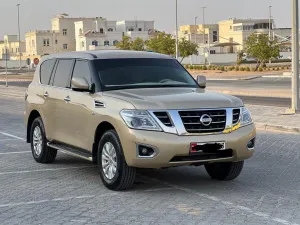 2015 Nissan Patrol LE Platinum city