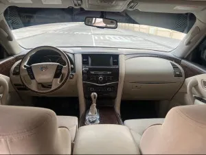 2015 Nissan Patrol LE Platinum city