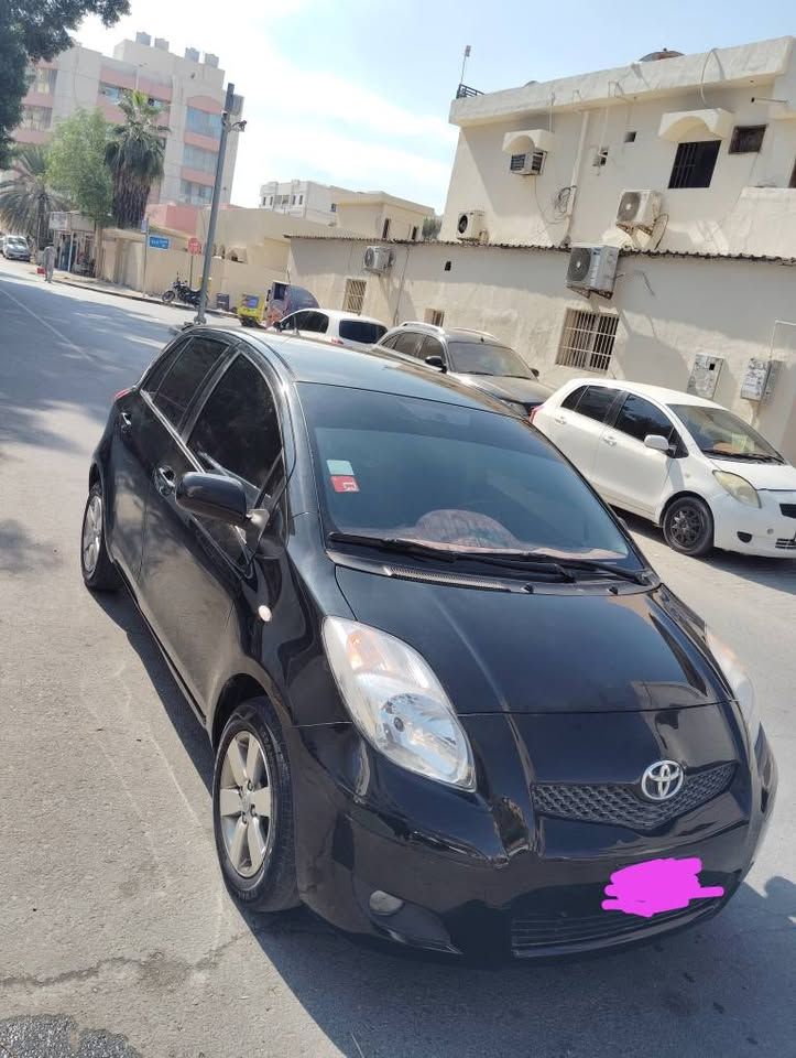 2009 Toyota Yaris Excel