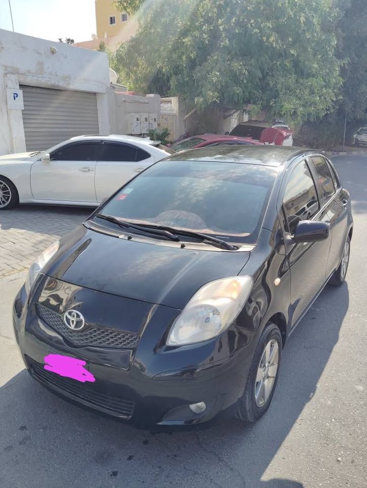 2009 Toyota Yaris Excel