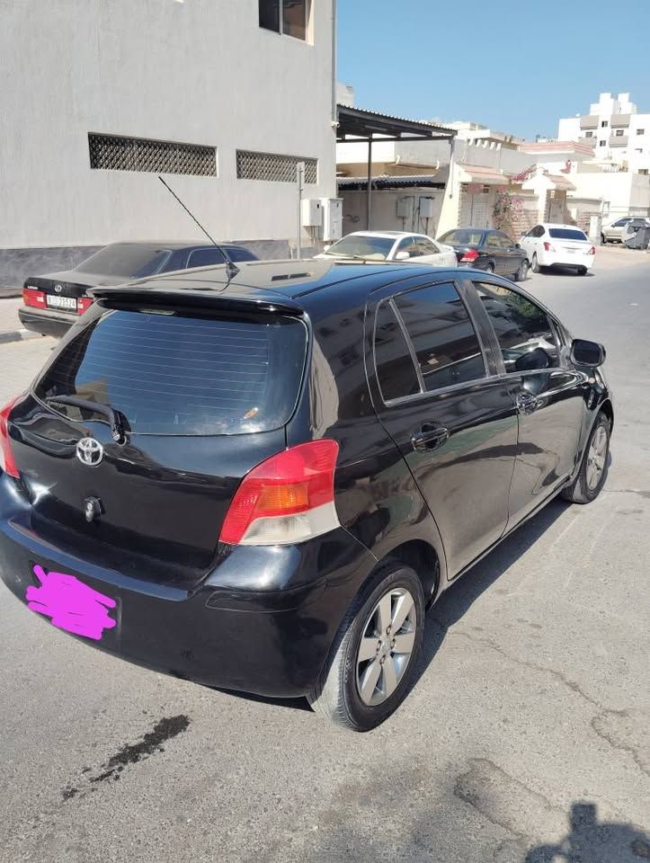 2009 Toyota Yaris Excel