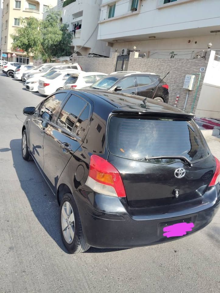 2009 Toyota Yaris Excel