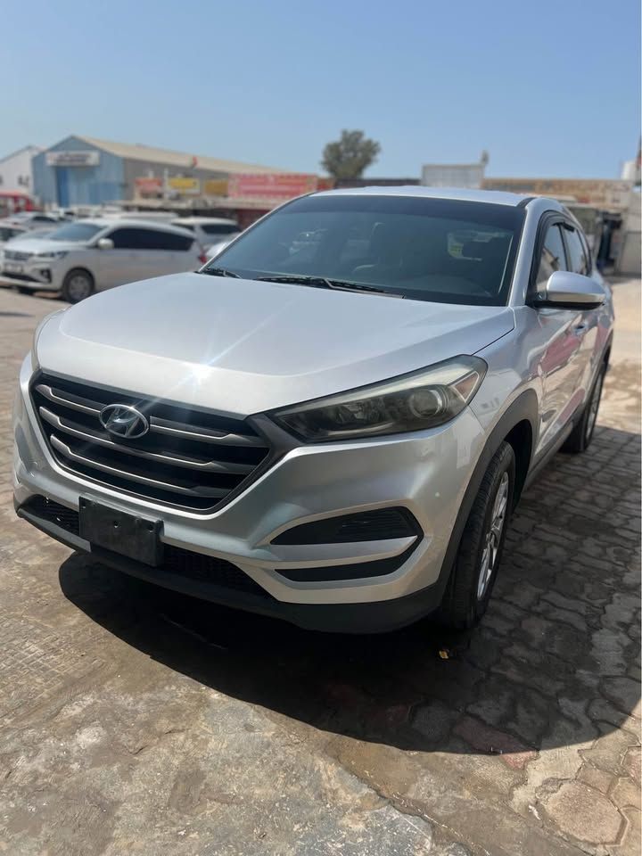 2016 Hyundai Tucson N Line