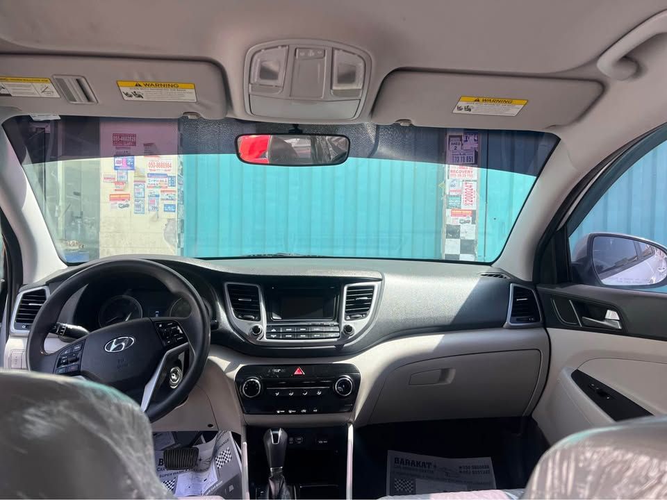 2016 Hyundai Tucson N Line