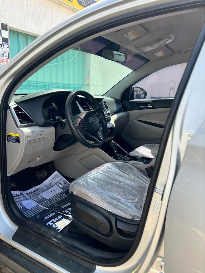 2016 Hyundai Tucson N Line