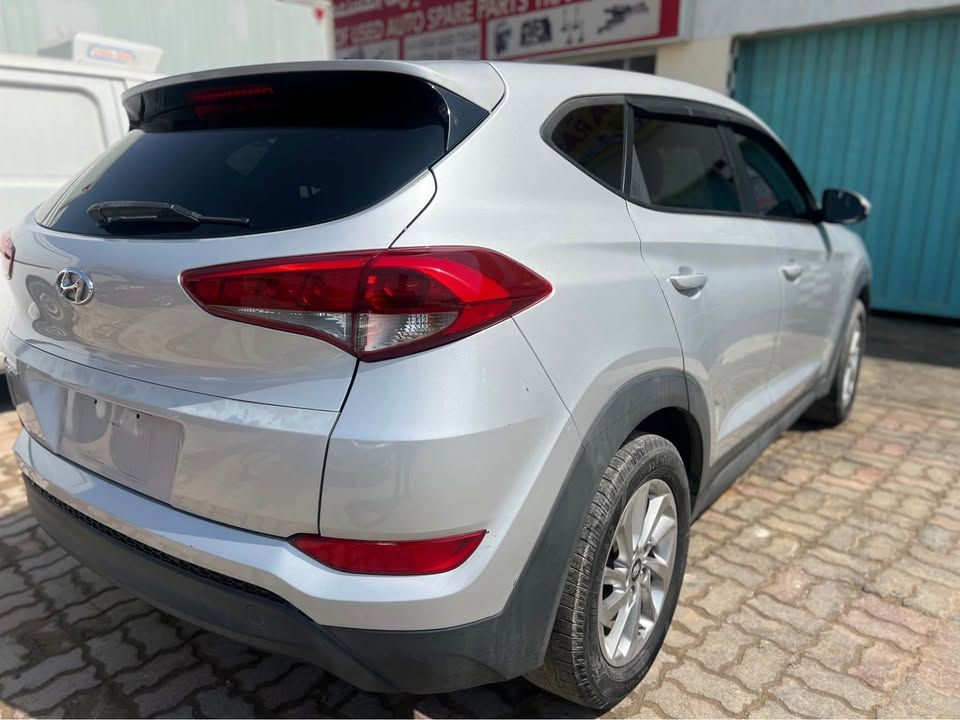2016 Hyundai Tucson N Line