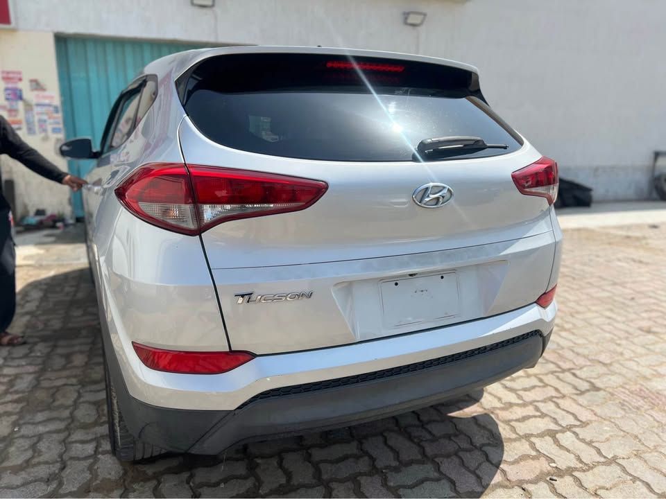 2016 Hyundai Tucson N Line