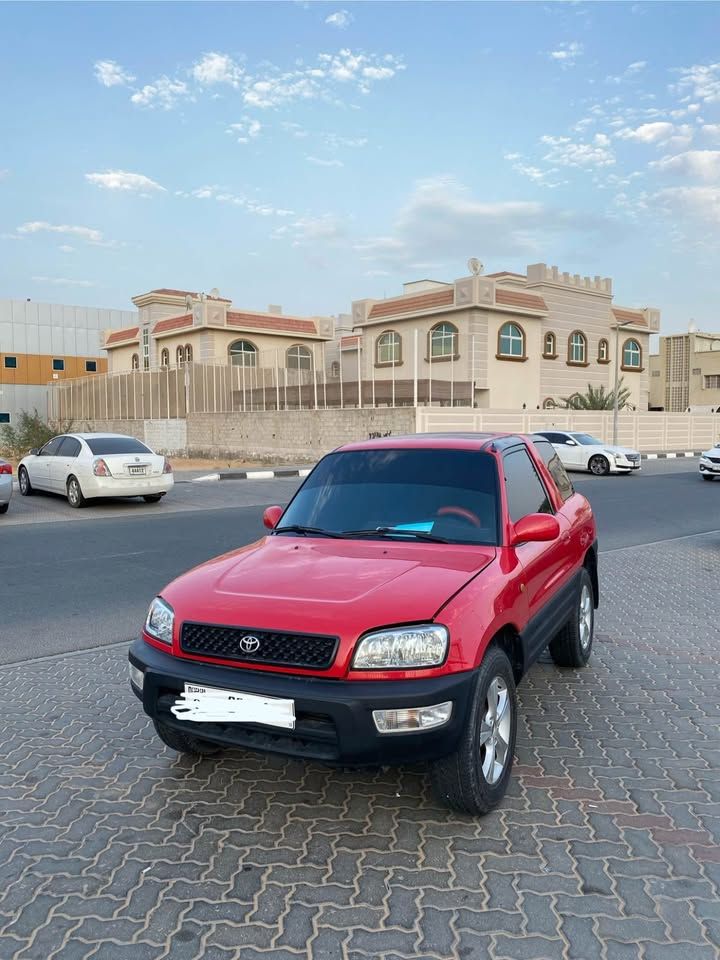 1998 Toyota Rav4 EXR