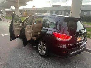2015 نيسان باثفايندر S