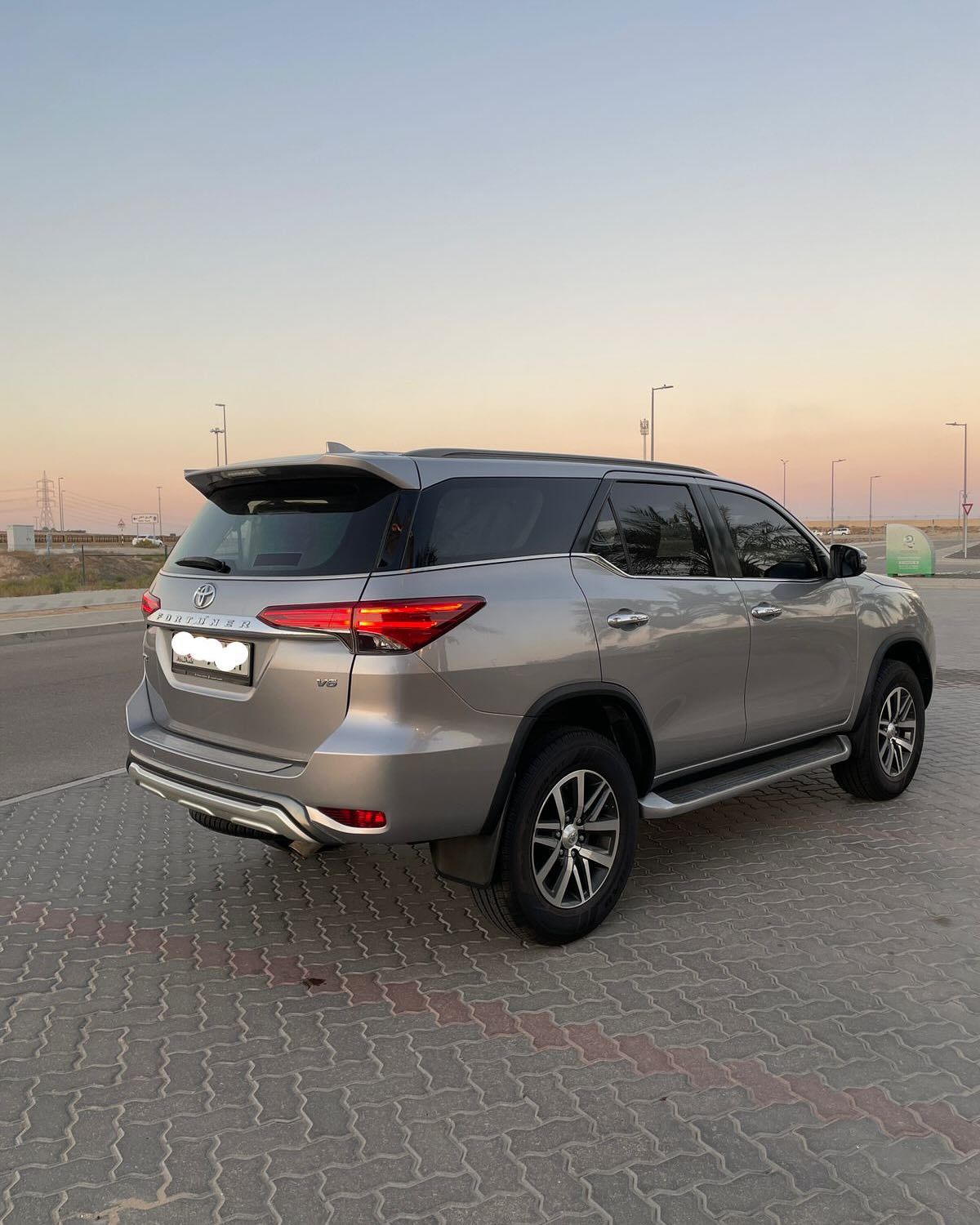 2019 Toyota Fortuner VXR
