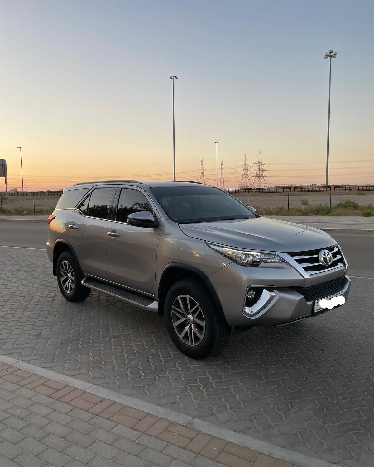 2019 Toyota Fortuner VXR