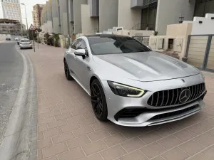 2020 مرسيدس-بنز جي تي No Trim