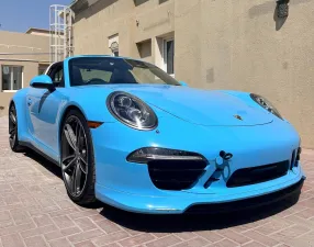 2014 بورش 911 كاريرا Carrera Targa 4