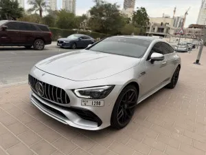 2020 مرسيدس-بنز جي تي No Trim