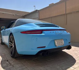 2014 بورش 911 كاريرا Carrera Targa 4
