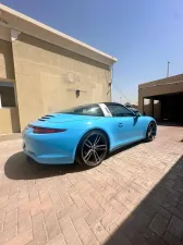 2014 بورش 911 كاريرا Carrera Targa 4