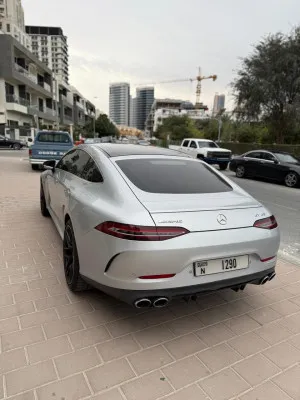 2020 مرسيدس-بنز جي تي No Trim