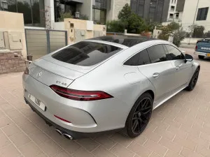 2020 مرسيدس-بنز جي تي No Trim