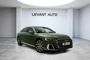 2023 Audi A8 || L 55 TFSI quattro 3.0L (335 HP)